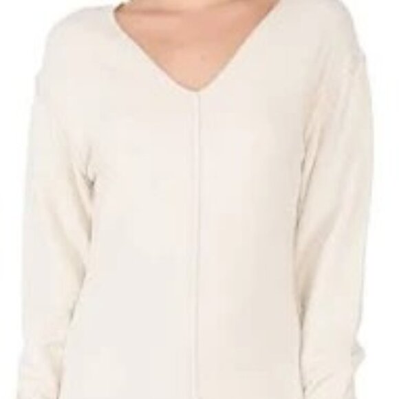 Dex Cream Sweater Dress – Size Small, Midi Length, Never Worn - Picture 1 of 3